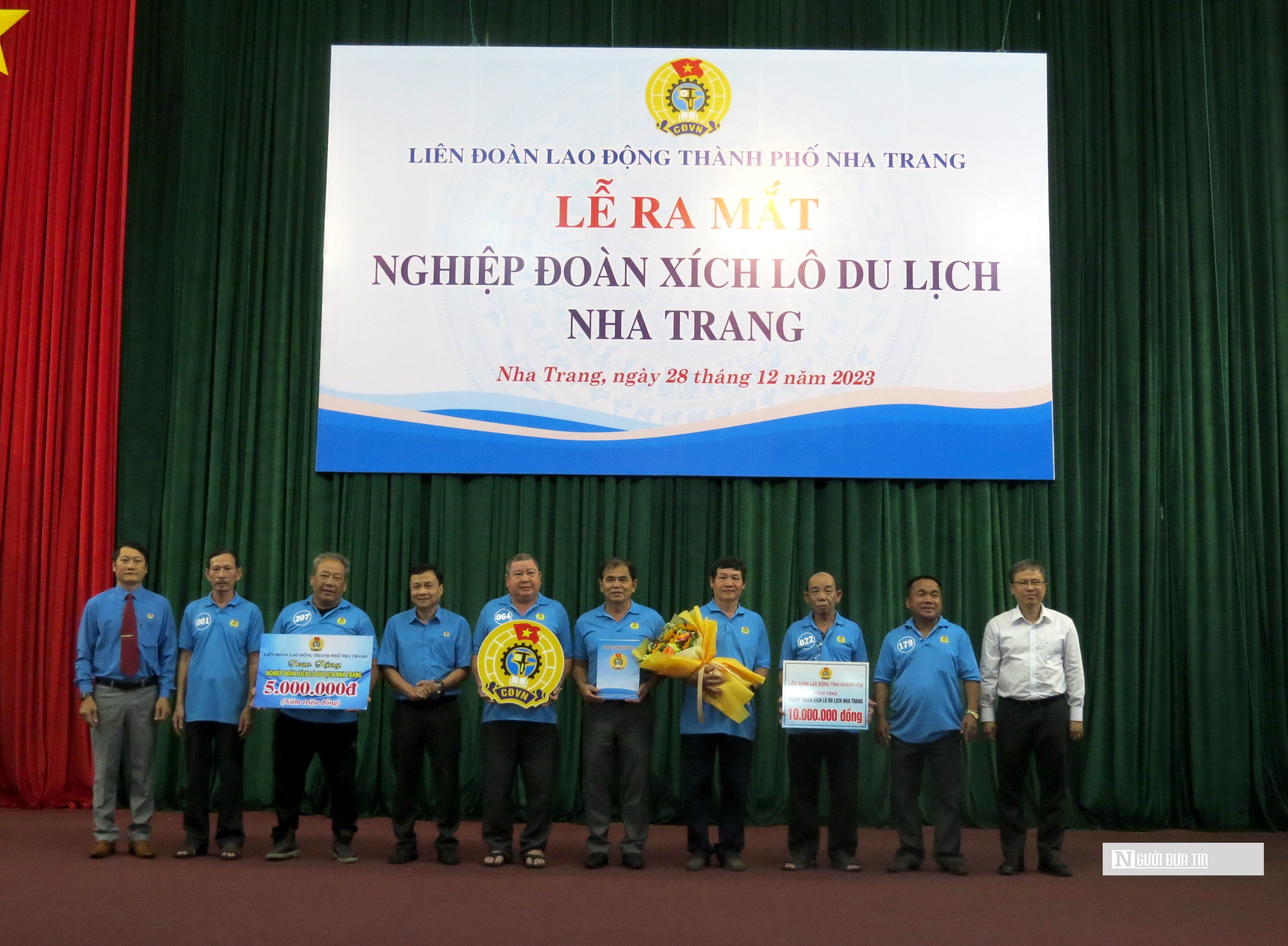 Event - Khanh Hoa: Launching Nha Trang Tourist Cyclo Union (Photo 4).