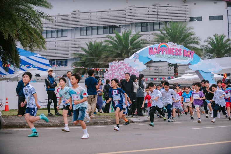 Nuôi dưỡng niềm vui học tập và sẻ chia tại ngôi trường hạnh phúc TH School ảnh 7