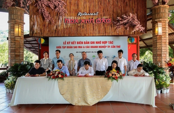 Sao Mai Group connects and strengthens cooperation for mutual development