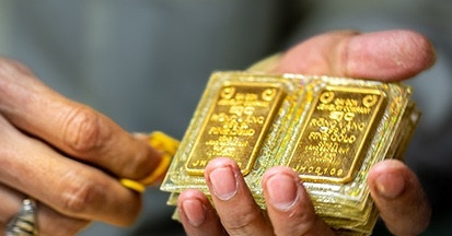 El oro doméstico aumentó en 69 millones de VND/tael