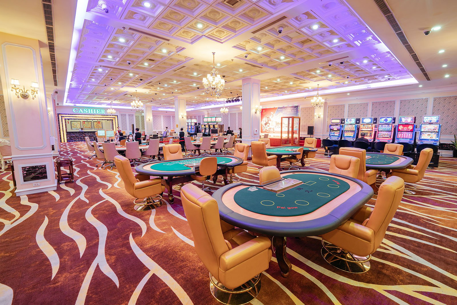 Casino duy nhất trên sàn chứng khoán nối dài chuỗi thua lỗ- Ảnh 1.