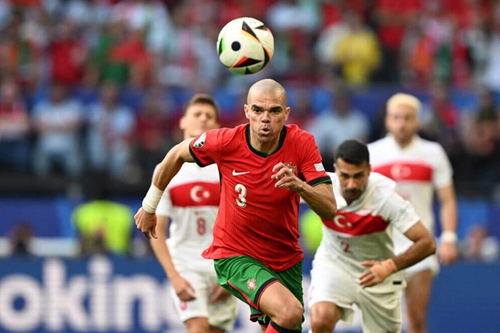 Pepe nói điều đặc biệt khi Ronaldo chưa ghi bàn ở Euro 2024 - 2