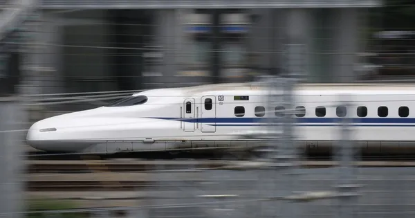 Rò rỉ hóa chất trên đoàn tàu cao tốc Shinkansen tại Nhật, 4 hành khách bị thương