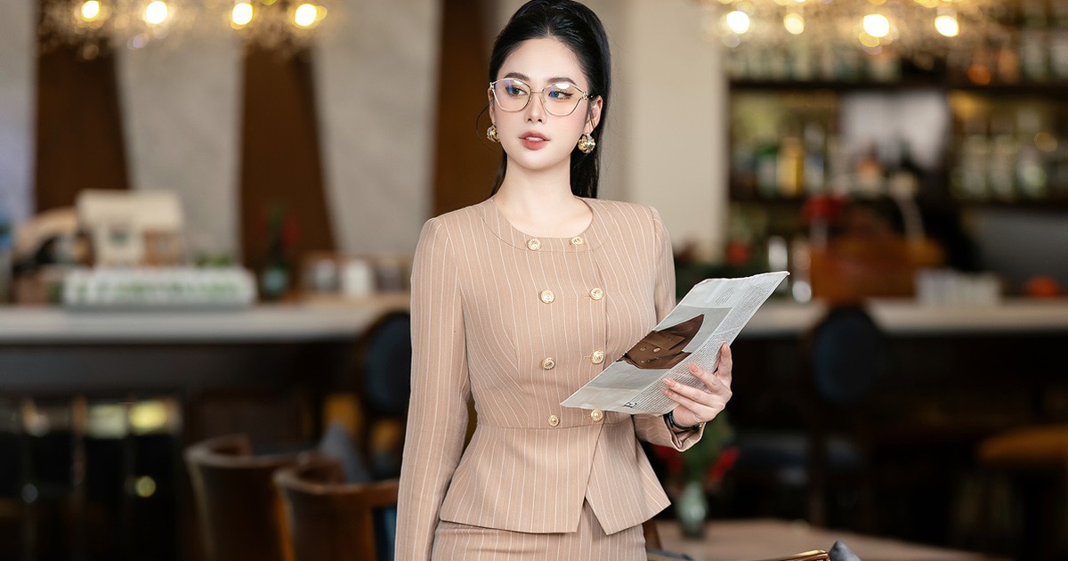 Thời trang vest và ngôn ngữ của sự thành công