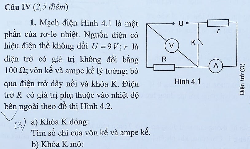 Đề thi chuyên Lý lớp 10 của Hà Nội in nhầm thang điểm