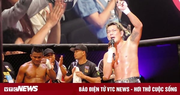 Hòa ‘Thánh Muay’ Buakaw, võ sĩ Nhật Bản thách thức Floyd Mayweather Jr