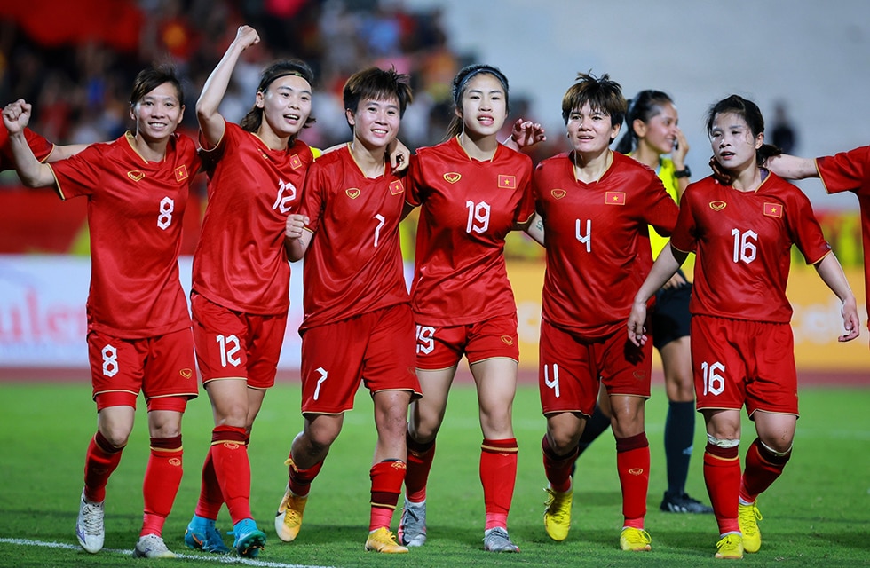 Đội tuyển nữ Việt Nam và cú hích hướng đến chân trời World Cup - Ảnh 8.