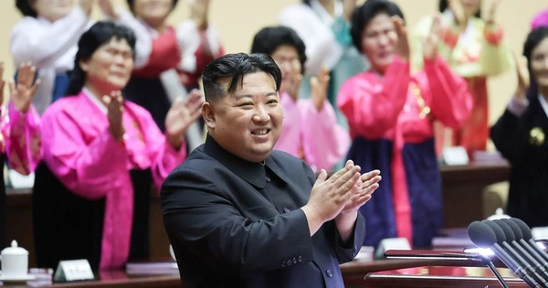 Ông Kim Jong-un nói luôn nghĩ đến các bà mẹ khi gặp khó khăn