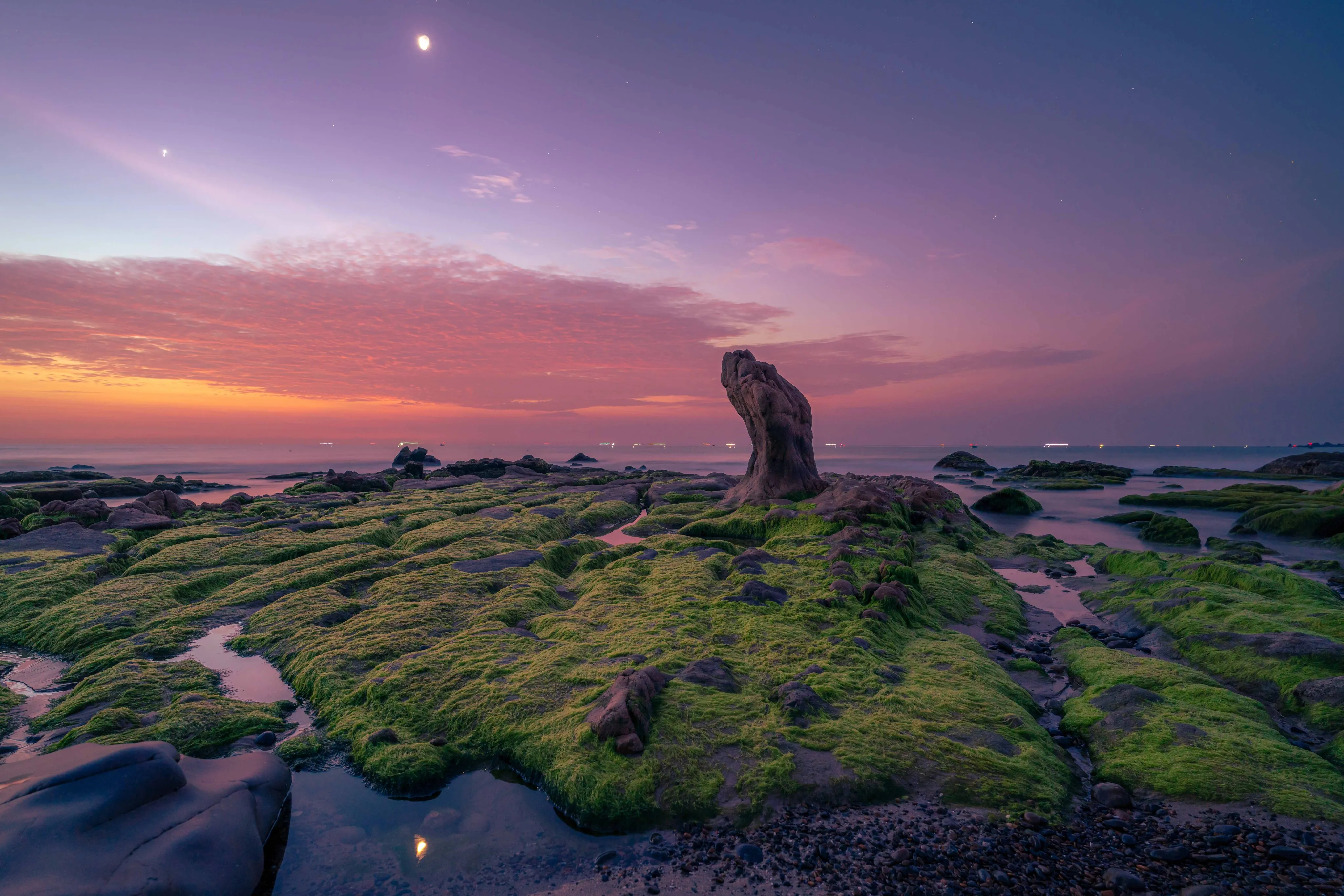 The wild beauty of Co Thach beach, Phan Thiet