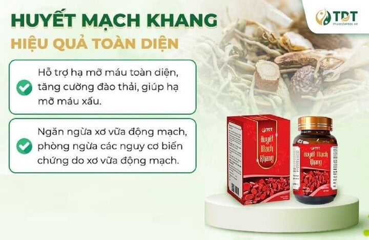 الاستخدامات الرئيسية لـHuyet Mach Khang.