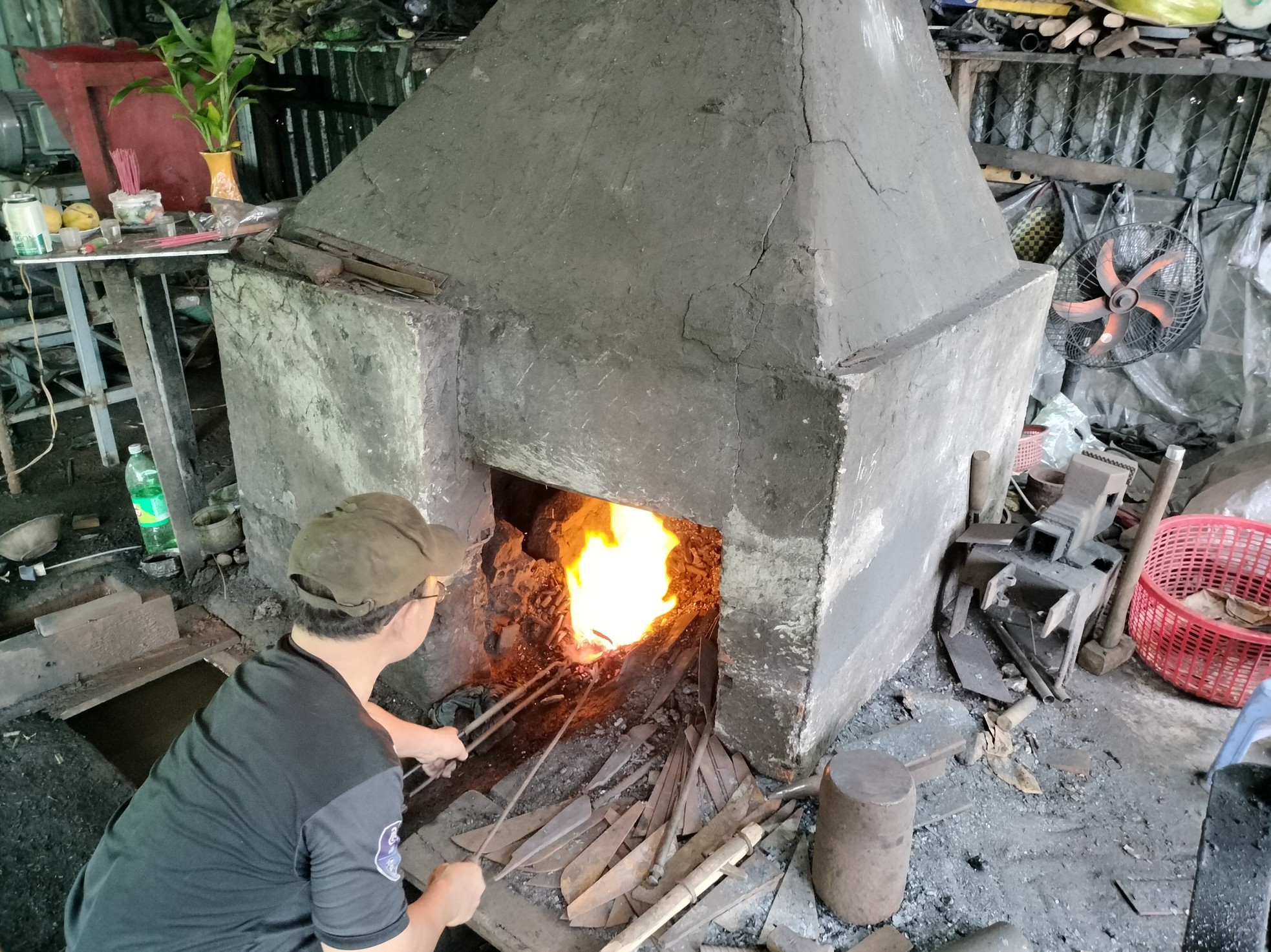 バクリュウの鍛冶屋村の100年の活力 写真9