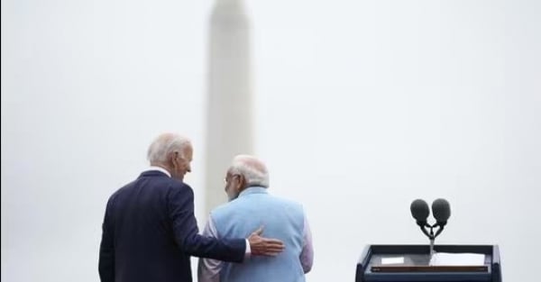 Indian Defense Minister Talks About “Living Bridge” Connecting With US, Prime Minister Modi Calls President Biden