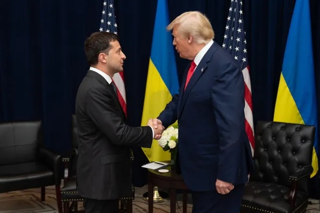 Tổng thống Ukraine Zelensky ca ngợi cuộc gặp "hiệu quả" với ông Trump