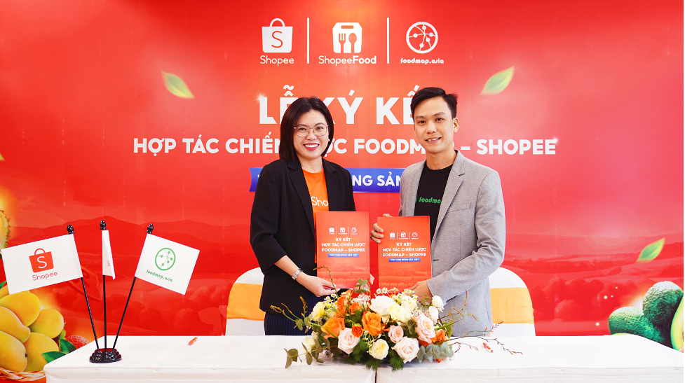 Shopee, ShopeeFood và FoodMap hợp tác triển khai dự án "Tôn Vinh Nông Sản Việt" - Ảnh 1.