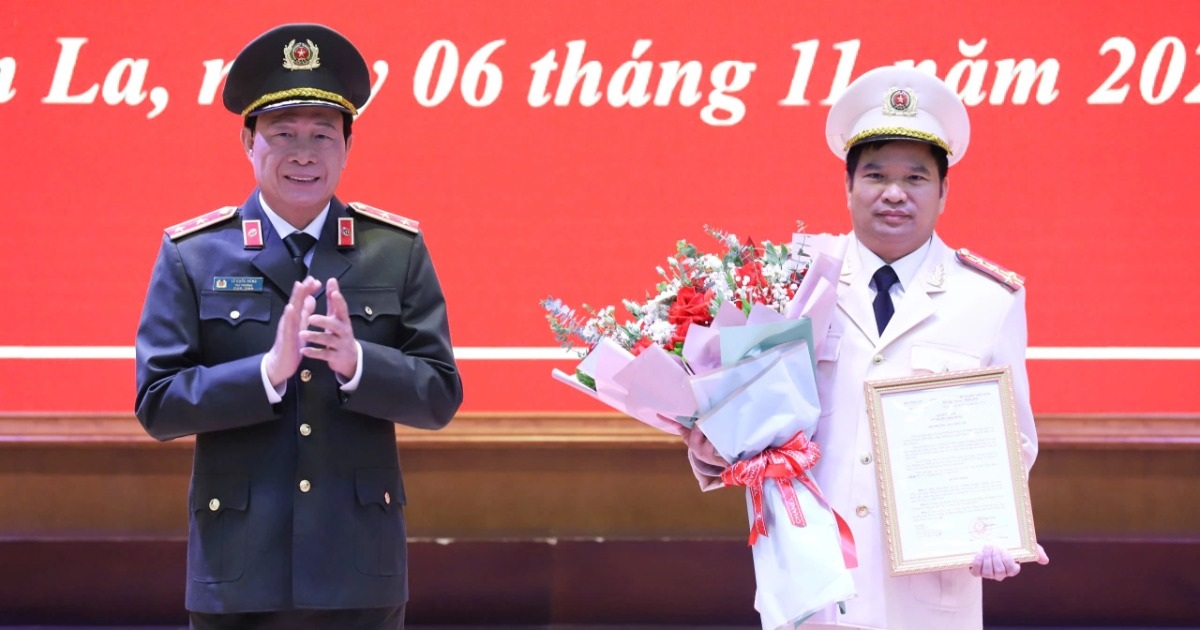 Đại tá Đặng Trọng Cường làm Giám đốc Công an tỉnh Sơn La