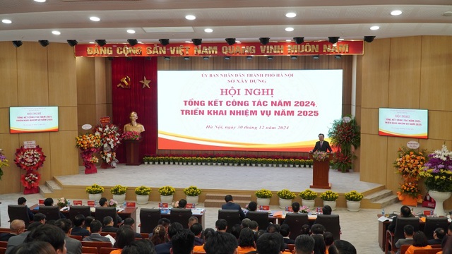 Hanoi completará casi 2,22 millones de metros cuadrados de viviendas en 2024