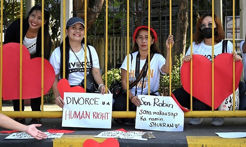 Lutte pour le droit au divorce aux Philippines