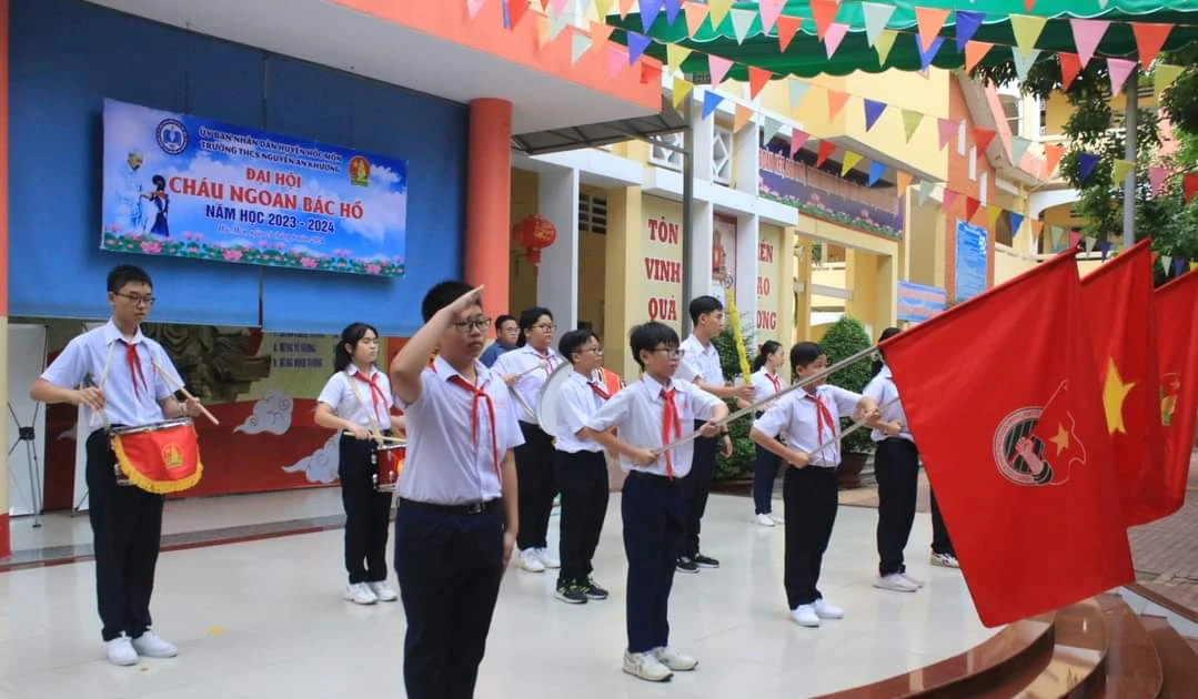 Ciudad Ho Chi Minh: La escuela secundaria de séptimo grado organiza una encuesta de capacidad para los estudiantes que ingresan al sexto grado