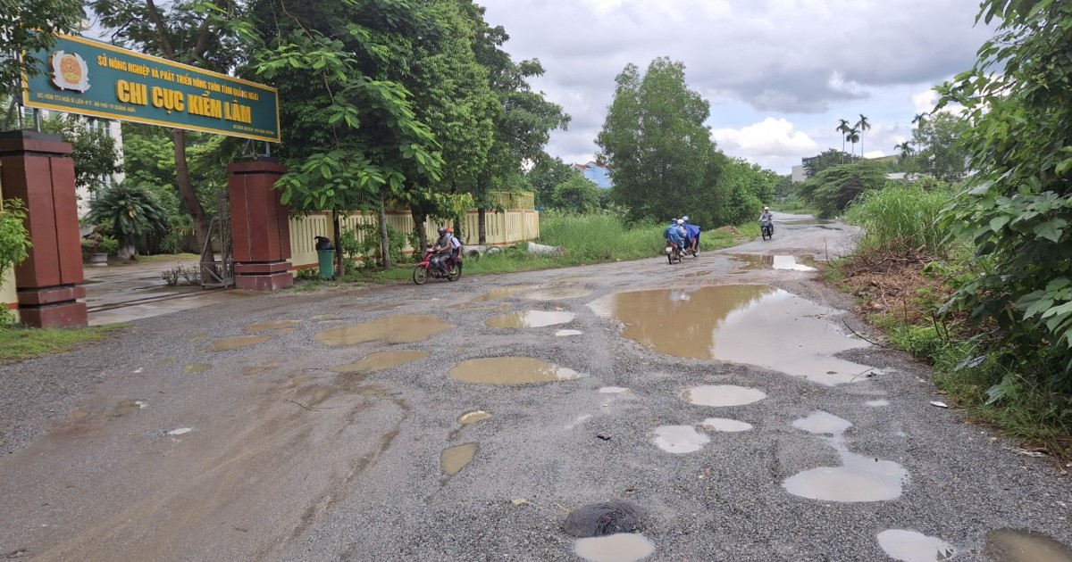 12 năm làm chưa xong tuyến đường gần 900m