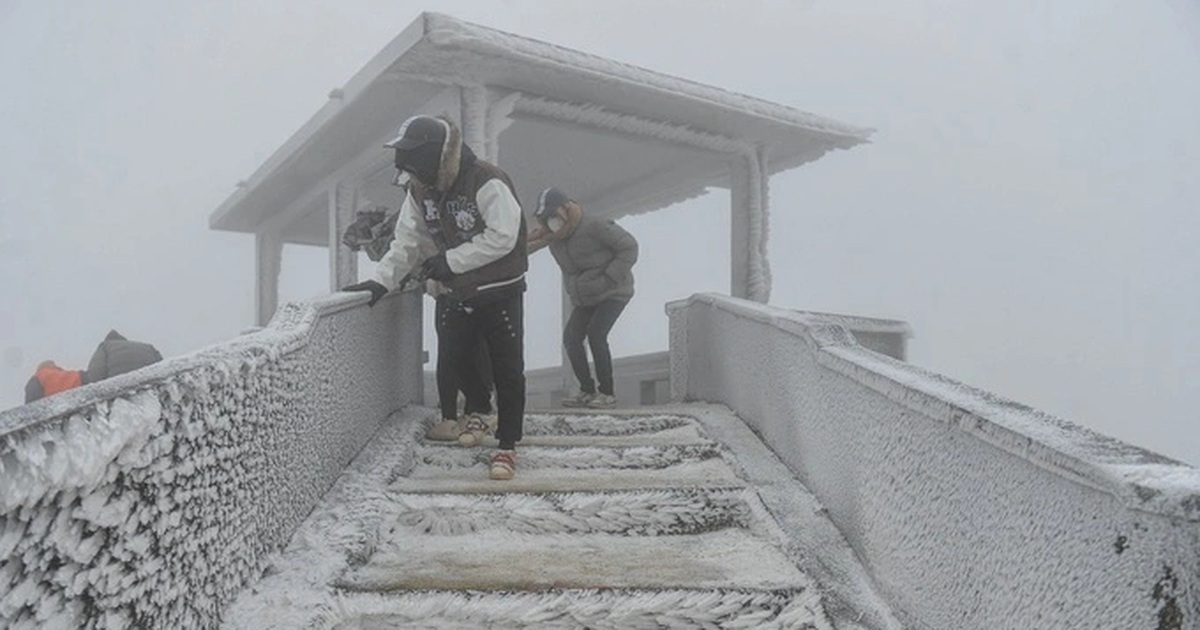 北部では強い寒気が到来し、気温が3度を下回る地域もある