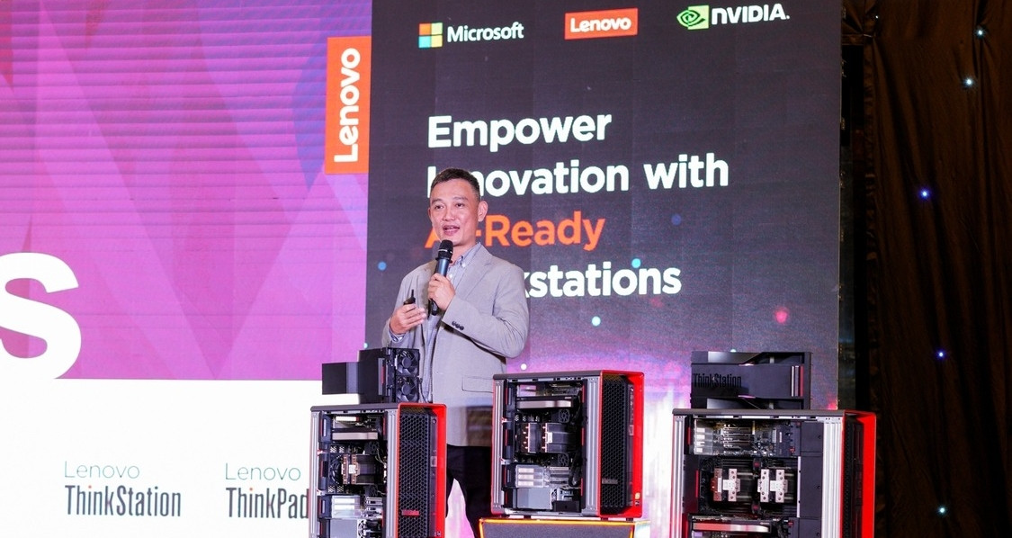 Lenovo เปิดตัวเวิร์คสเตชั่นที่ผสาน AI รุ่นใหม่