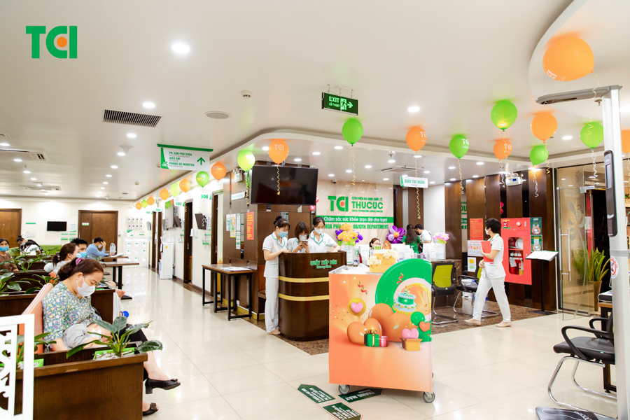 រូបថតរបស់ TCI Obstetrics Department Birthday Event