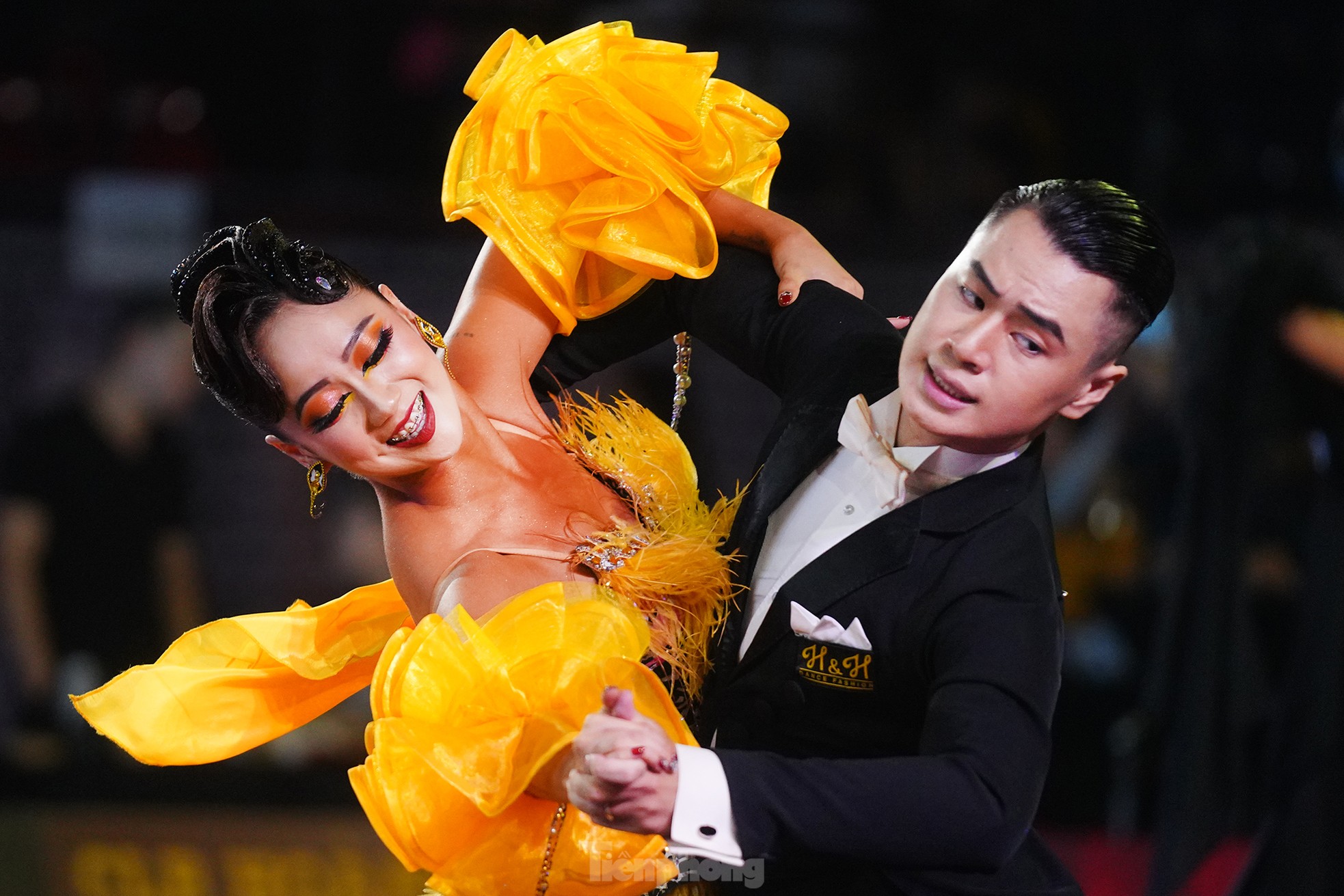 « Force et talent égaux » au premier jour du Championnat du monde de danse à Ho Chi Minh-Ville