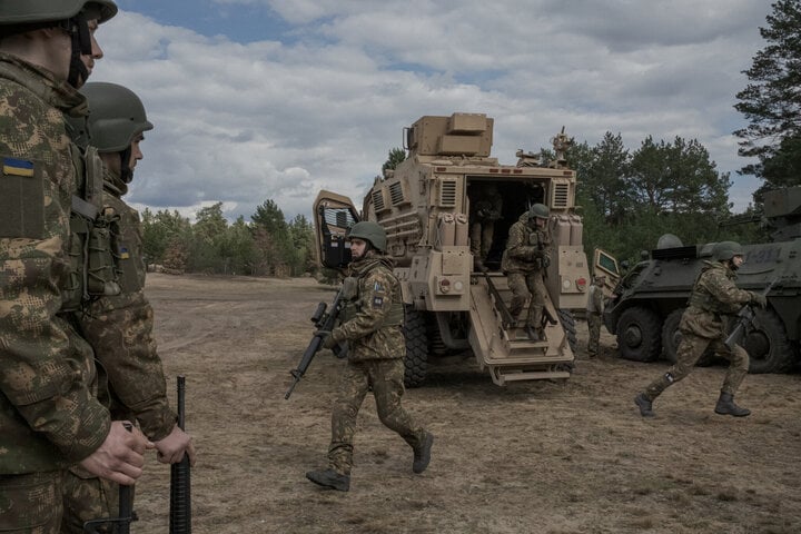 Most of the military aid Ukraine receives from its allies comes from the United States. (Photo: The New York Times)