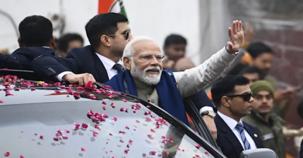 Indian Prime Minister Narendra Modi's election "formula"