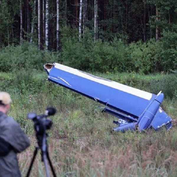 Première déclaration de Poutine après le crash de l'avion de Prigojine