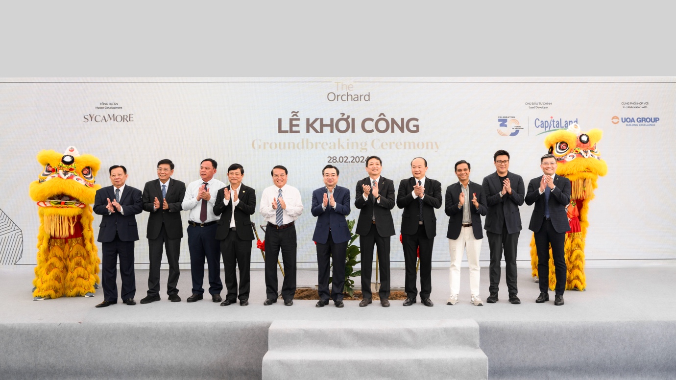 CapitaLand Development đặt mục tiêu phát triển 27.000 căn hộ vào năm 2028- Ảnh 1.