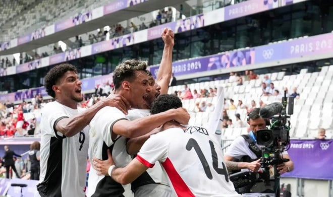 축구 예측 U23 이집트 vs U23 파라과이 올림픽