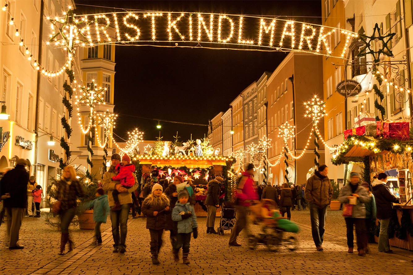 5. Christkindlmarkt (Вена, Австрия)