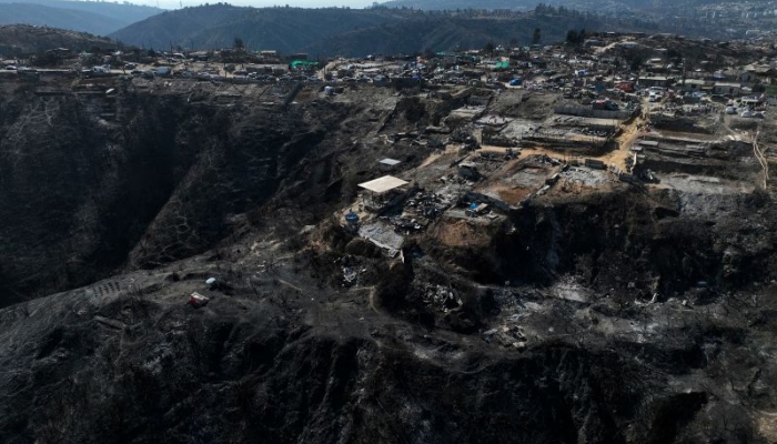 Chile arrests firefighters and forest rangers suspected of causing forest fires