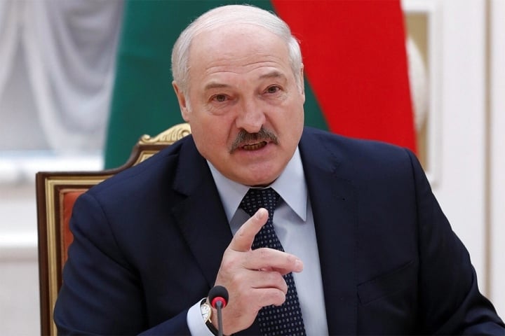 Tổng thống Belarus Alexander Lukashenko. (Ảnh: Reuters)