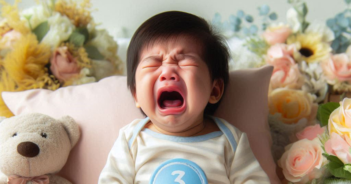 Cold weather causes baby to have dermatitis with complications of sepsis, need to be careful