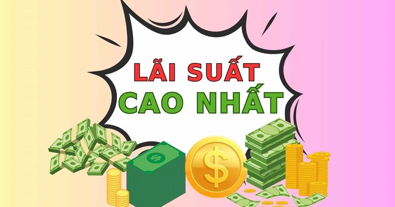 5 ngân hàng lãi suất cao nhất khi gửi tiết kiệm 6 tháng