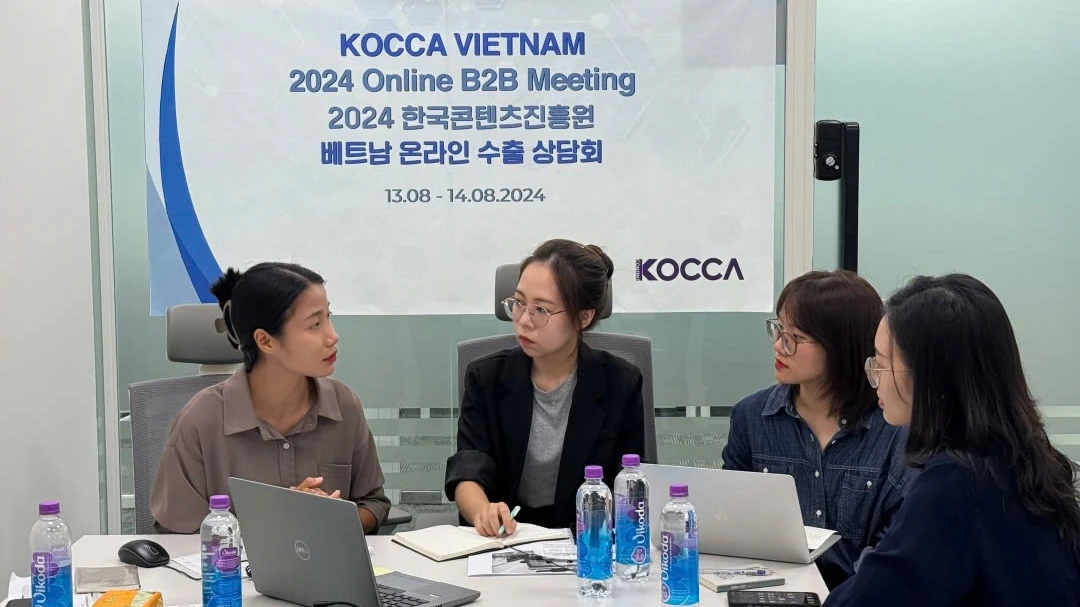 KOCCA thúc đẩy hợp tác nội dung Việt-Hàn thông qua webinar và hội thảo