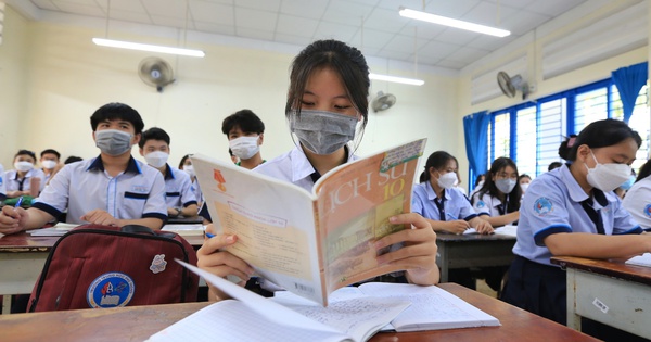 Los puntajes de referencia de la educación histórica están entre los más altos