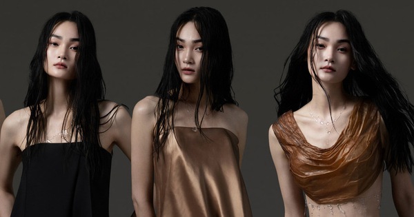 Tran Hung brings collection made from vinegar to London Fashion Week