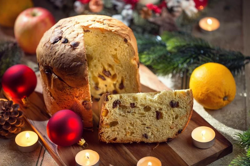 Der Panettone-Kuchen. (Quelle: italymagazine.com)