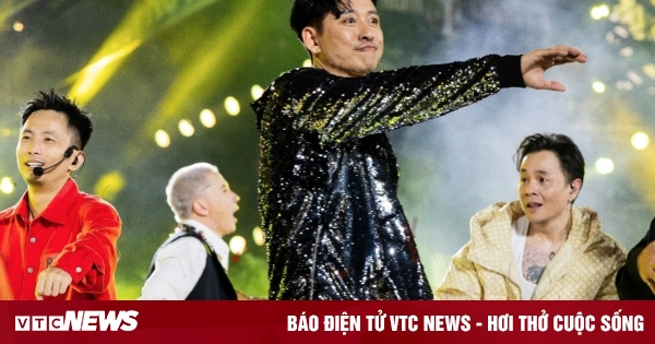 Close to showtime, concert 'Anh trai vu ngan cong gai' increases price 2-3 times