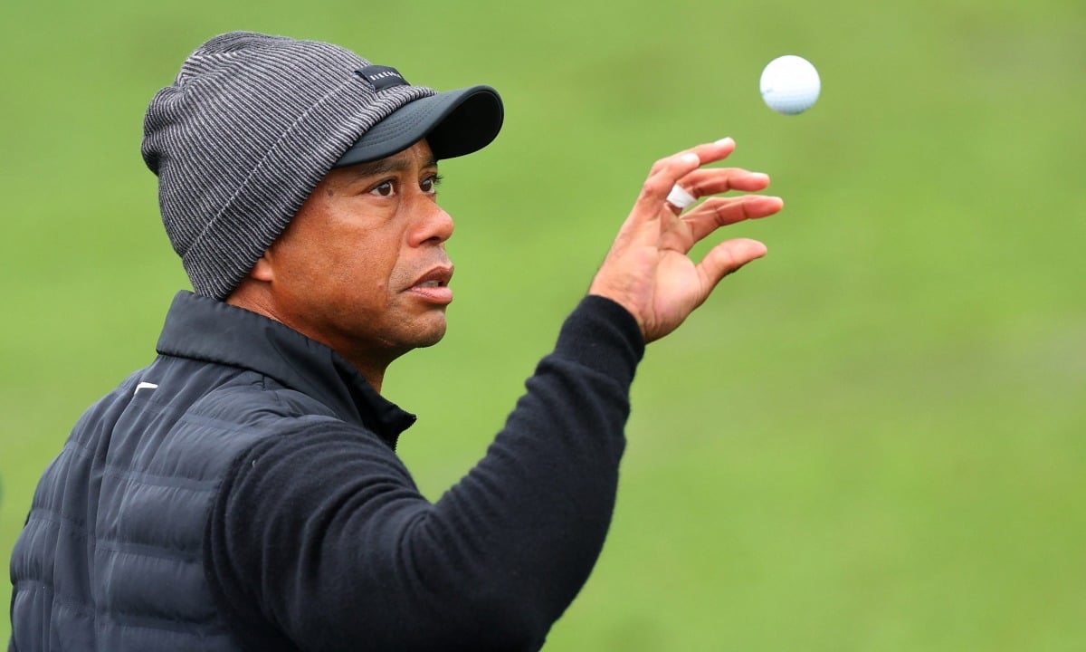 Tiger Woods is about to rematch