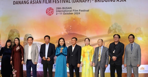 Promoting filming locations in Vietnam at Busan International Film Festival, Korea