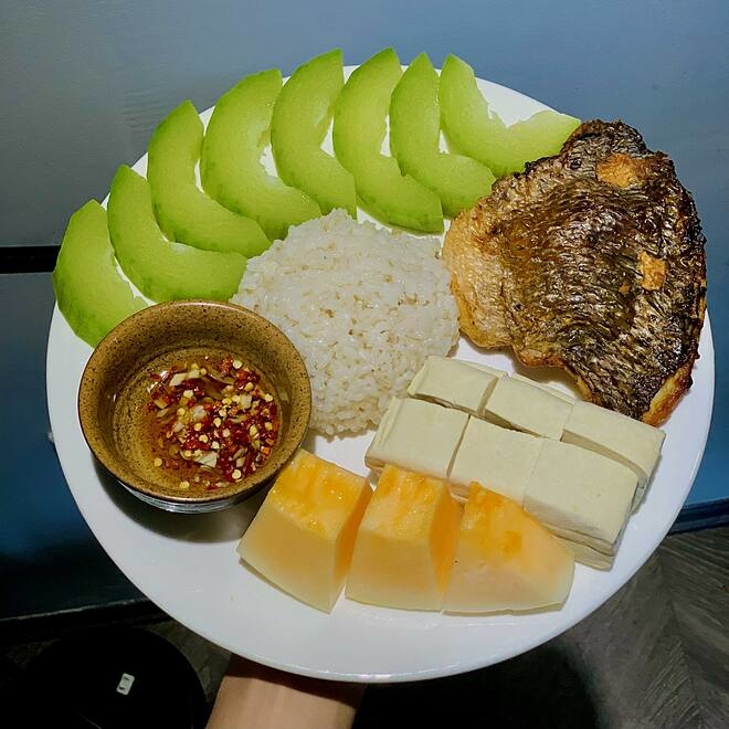 A meal of Huyen. Photo: Character provided