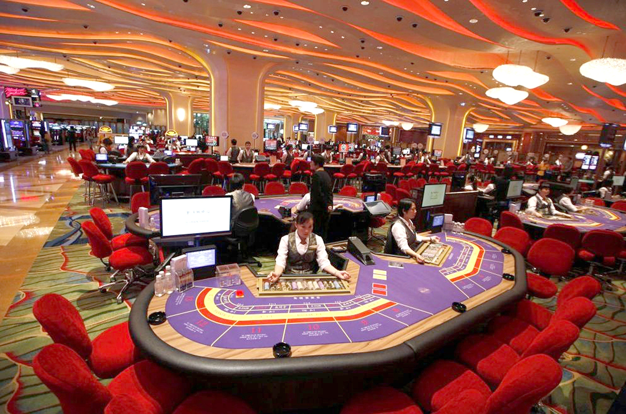 Propuesta para ampliar el período piloto para que los vietnamitas puedan jugar al casino