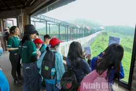 Sustainable tourism model at Ninh Binh Bear Sanctuary