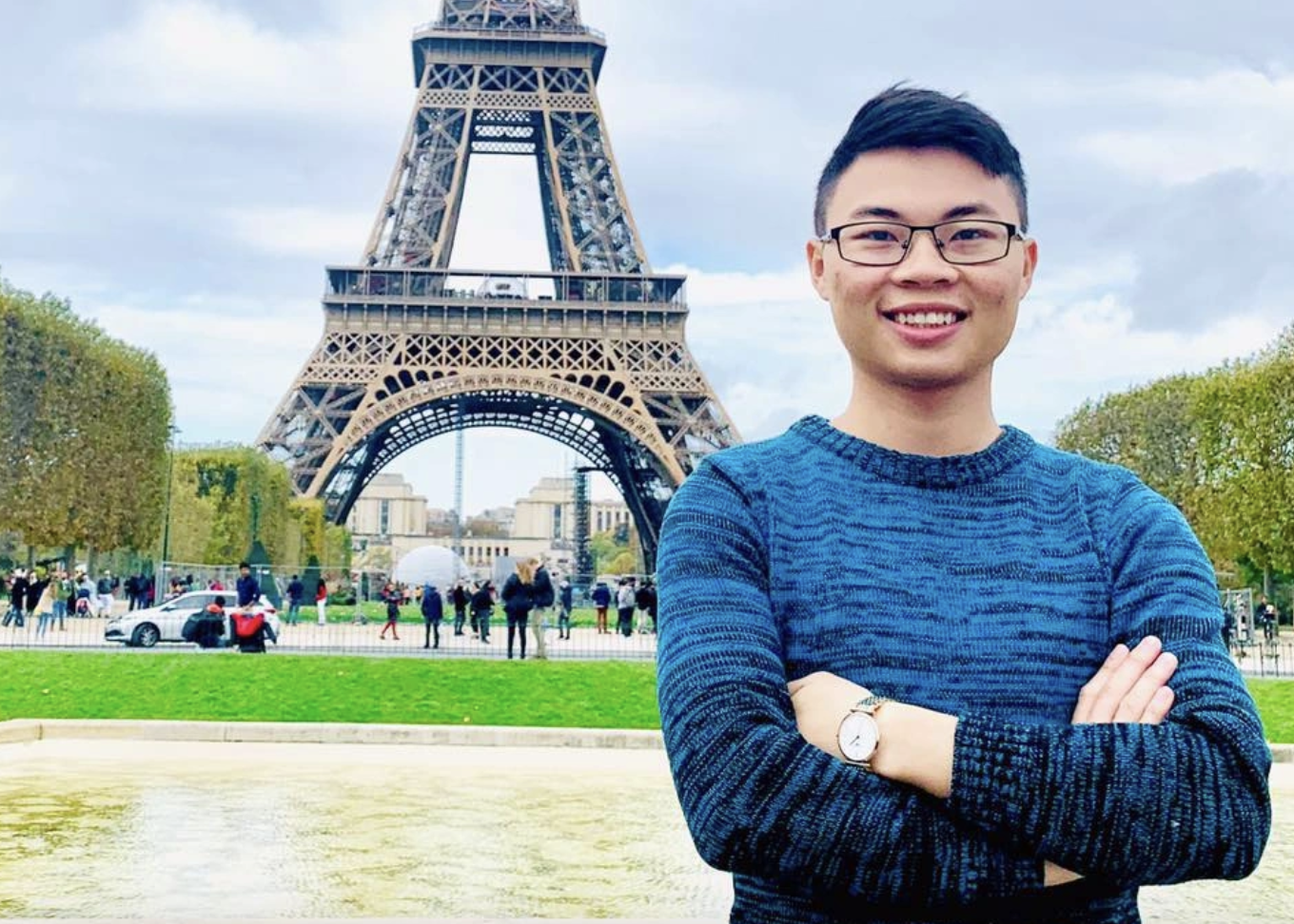 Vietnamese guy explores 3 continents in 1 month with 60 million VND