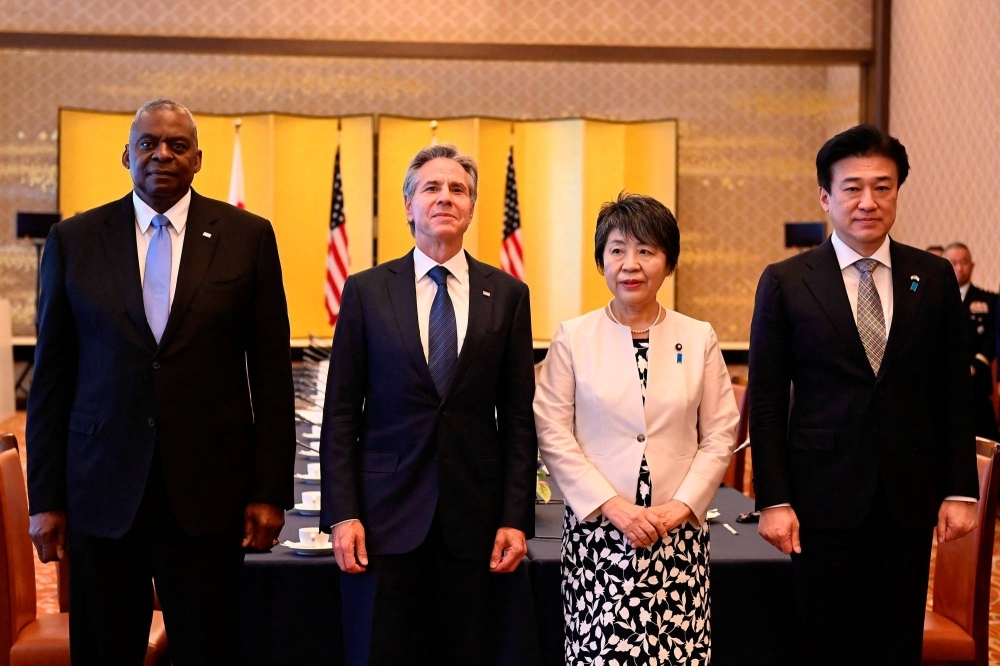 Estados Unidos anunció el establecimiento de un nuevo comando militar en Japón, foto 1.