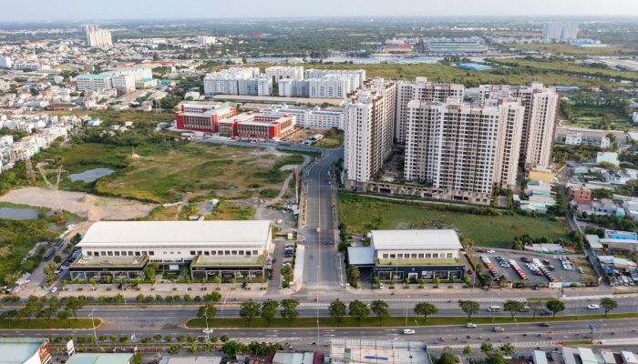 Bezahlbare Wohnungen gibt es nur in den Provinzen rund um Ho-Chi-Minh-Stadt.